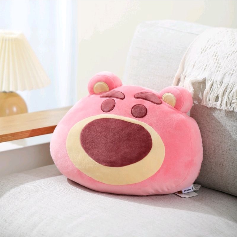 Boneka Bantal Mainan Tidur Serie Toy Story Lotso Alien Bahan Yelvo Berstandar SNI Boneka Tidur Lucu Boneka Bantal Tas Karakter Beruang Lotso