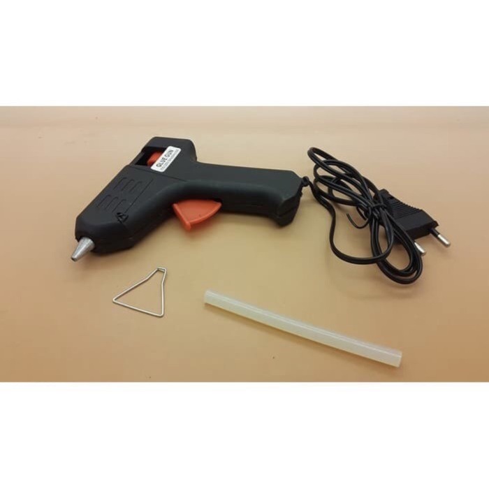 Glue gun lem tembak kecil 20 watt - Non saklar