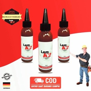 

LEM SEPATU K2 G-100 POWER SHOES super kuat 100ML