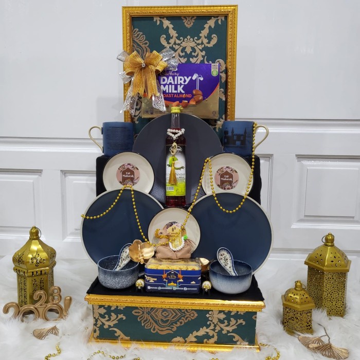 

Paket Dekorasi Lebaran Idul Fitri Hampers Parcel Hadiah Kue Kering 100 - A