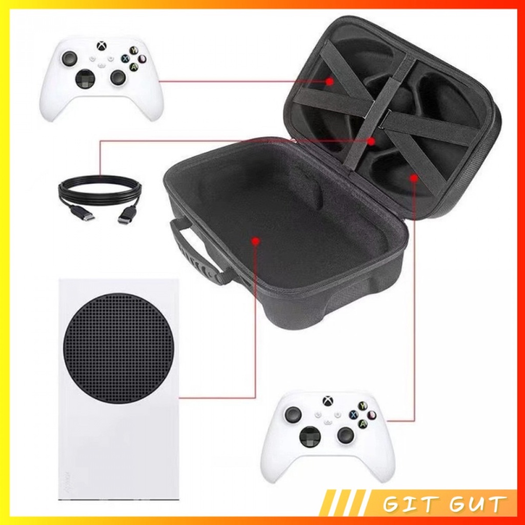 Tas Konsol Xbox Series S - Console Hard Case Storage Travel Carry Bag