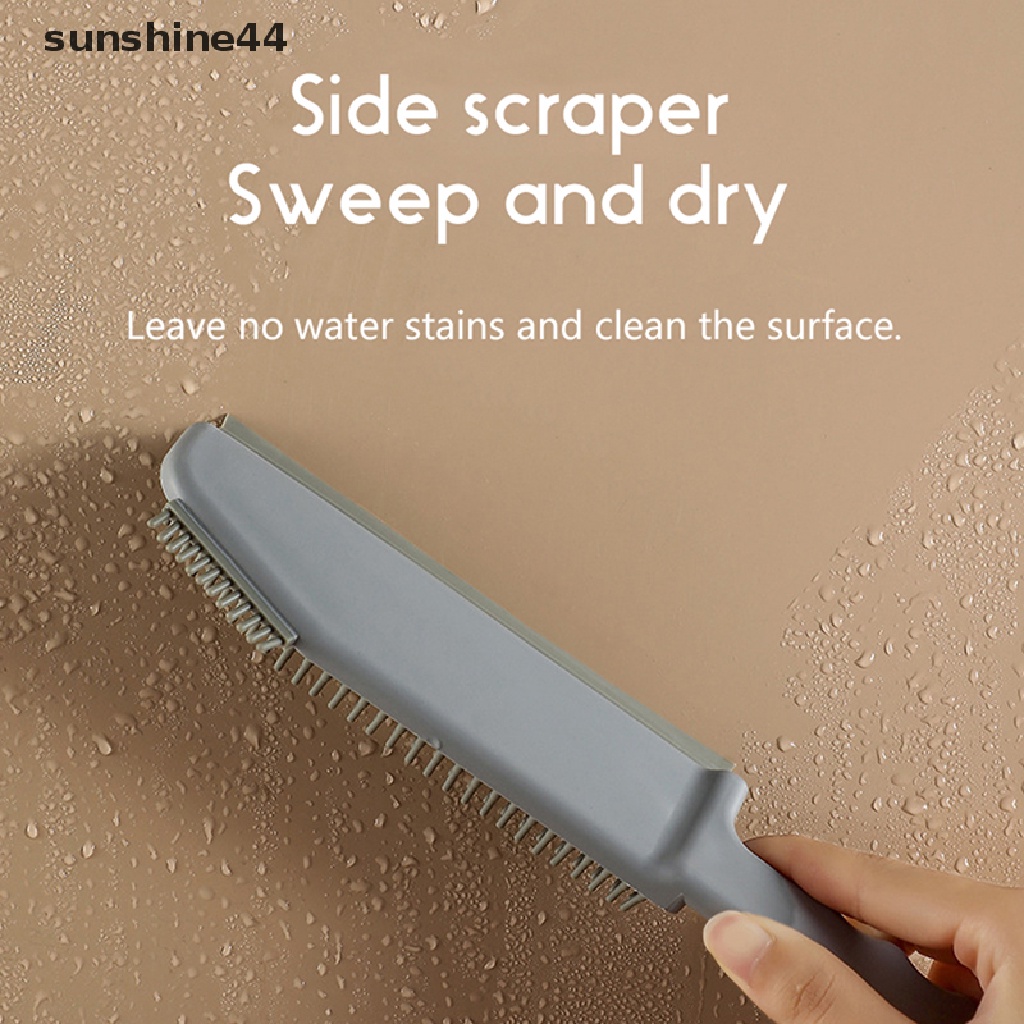 Sunshine 3in1 Silicone Gap Cleaning Alat Sikat Pembersih Dapur Dekontaminasi Brush ID