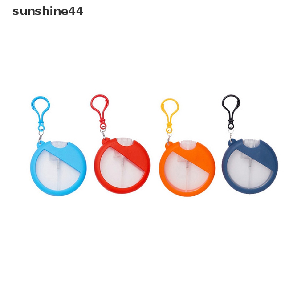 Botol Isi Ulang Sunshine 25ml Outdoor Camping Wadah Kosmetik Kosong ID