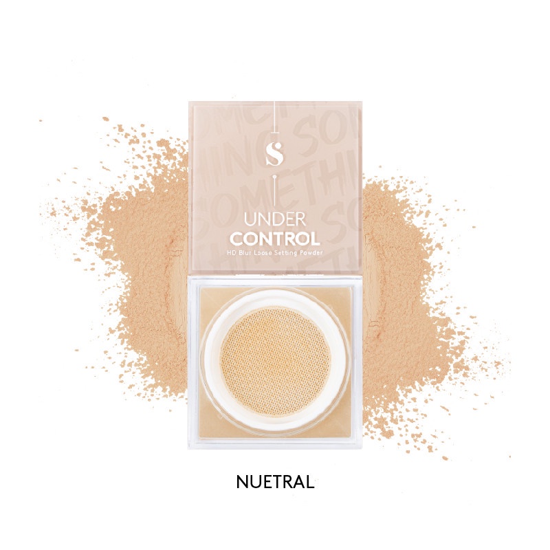 SOMETHINC Under Control HD Blur Loose Setting Powder