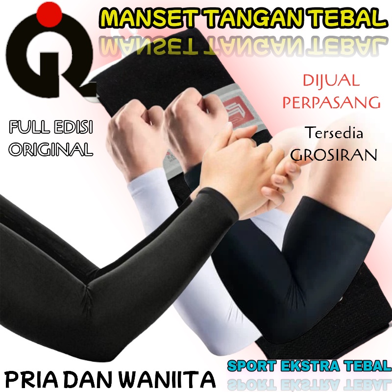 MANSET TANGAN SUPER PREMIUM/MANGSET TANGAN ORIGINAL/MANSET TANGAN KAOS