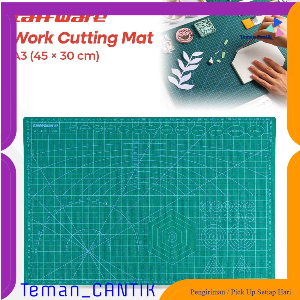 

TC - ATK Taffware Work Cutting Mat Pad A3 45 x 30cm