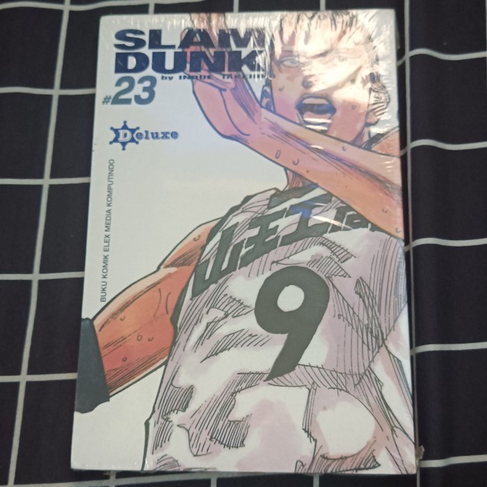 komik slam dunk deluxe vol 23