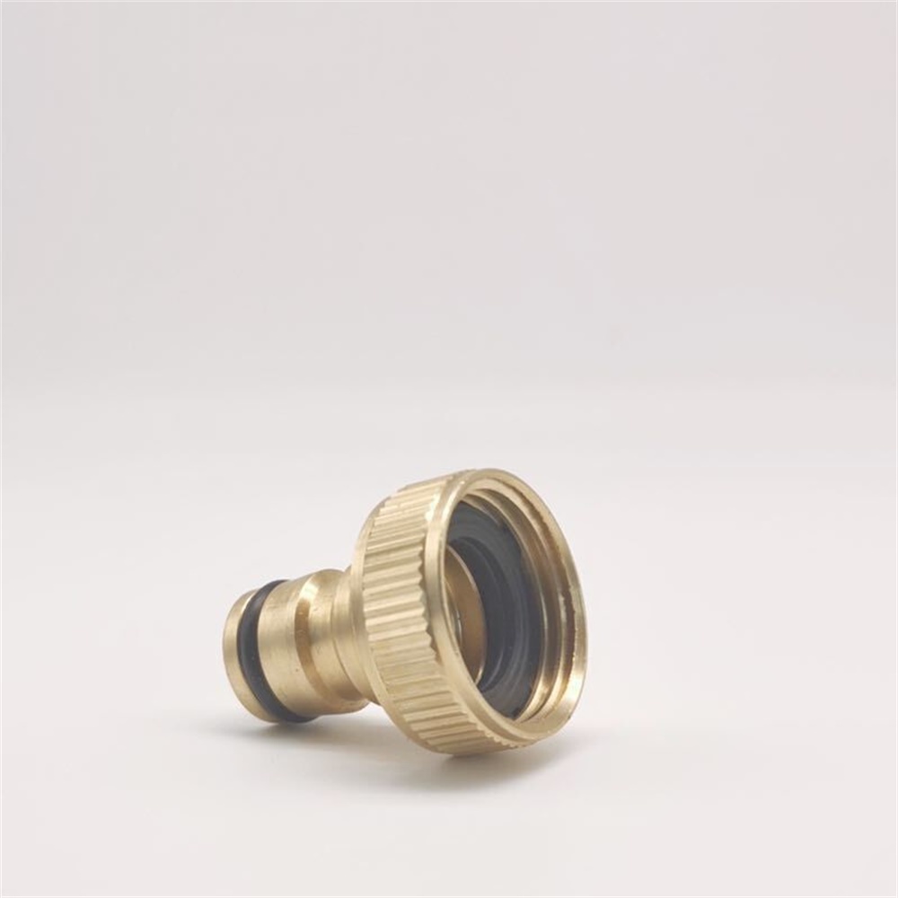 Konektor Kran Dan Pipa Air 6 Titik All Copper Connector+Tembaga Lapis Aluminium 4 Titik Sistem Irigasi Berkebun