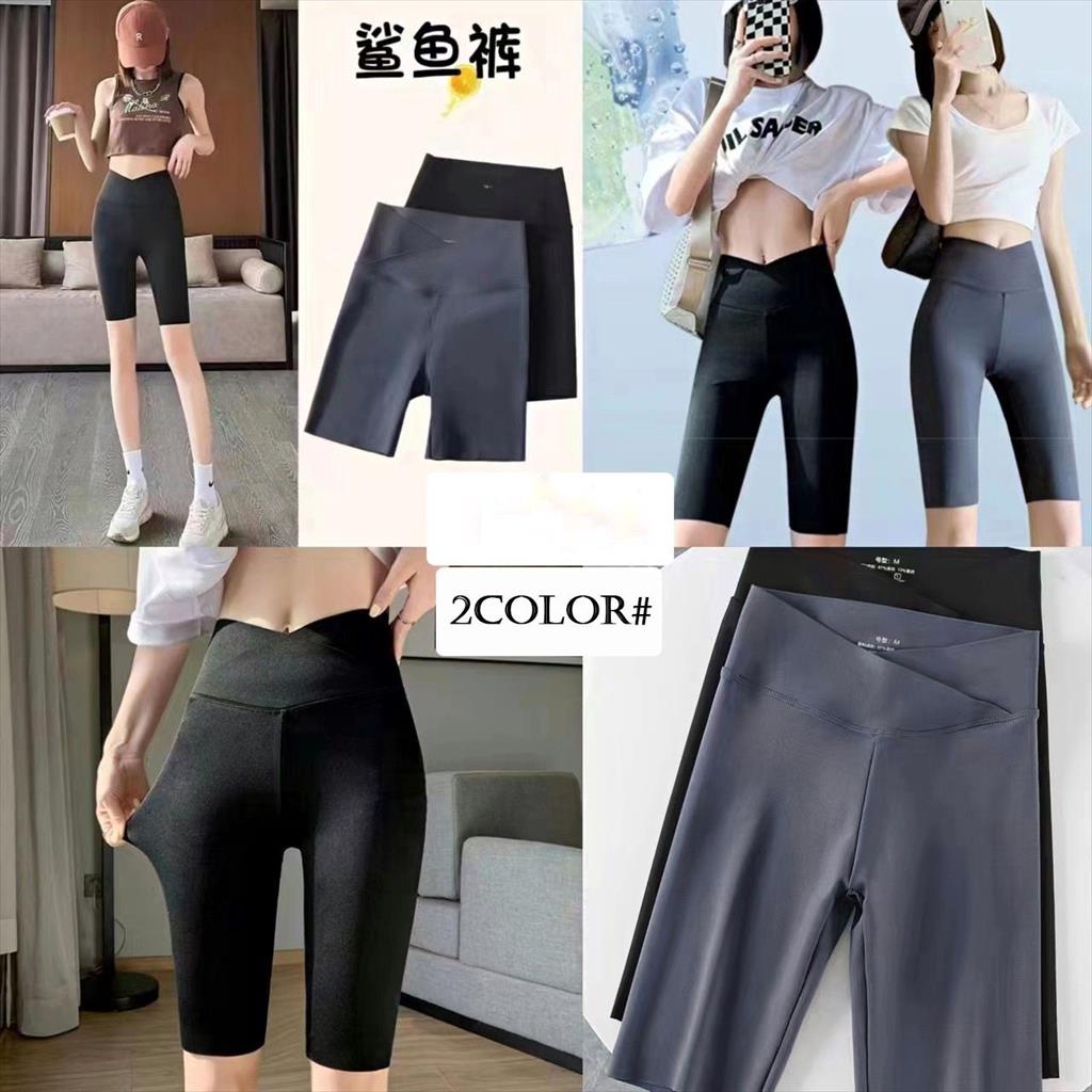 BIKER SHORT PANTS KOREA STYLE BAHAN PREMIUM BANGKOK BKK,3611