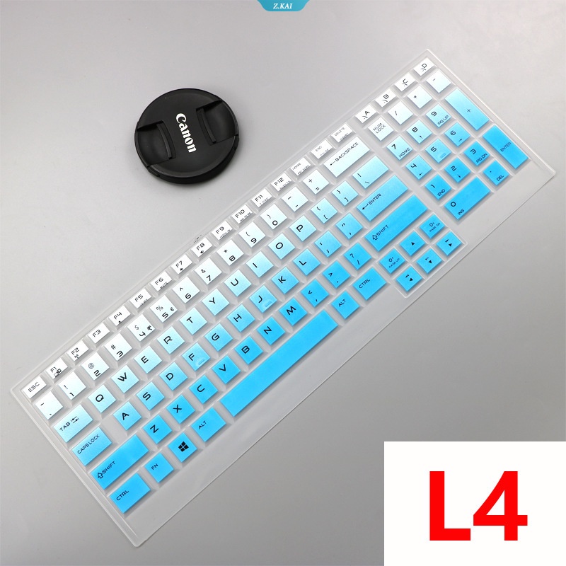 Cover Aksesori Keyboard Silikon Laptop Untuk Alienware 15.6 inch M17X R5 Kualitas Tinggi Keyboard Film [ZK]