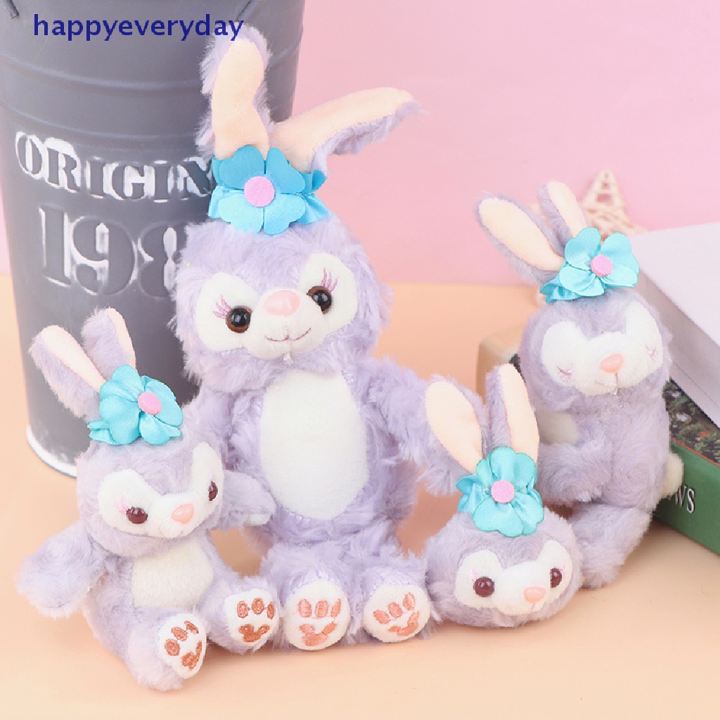 [happy] Disney Stellalou Boneka Mainan Plush Boneka Kelinci Ungu Stella Lou Ballet Bunny [ID]