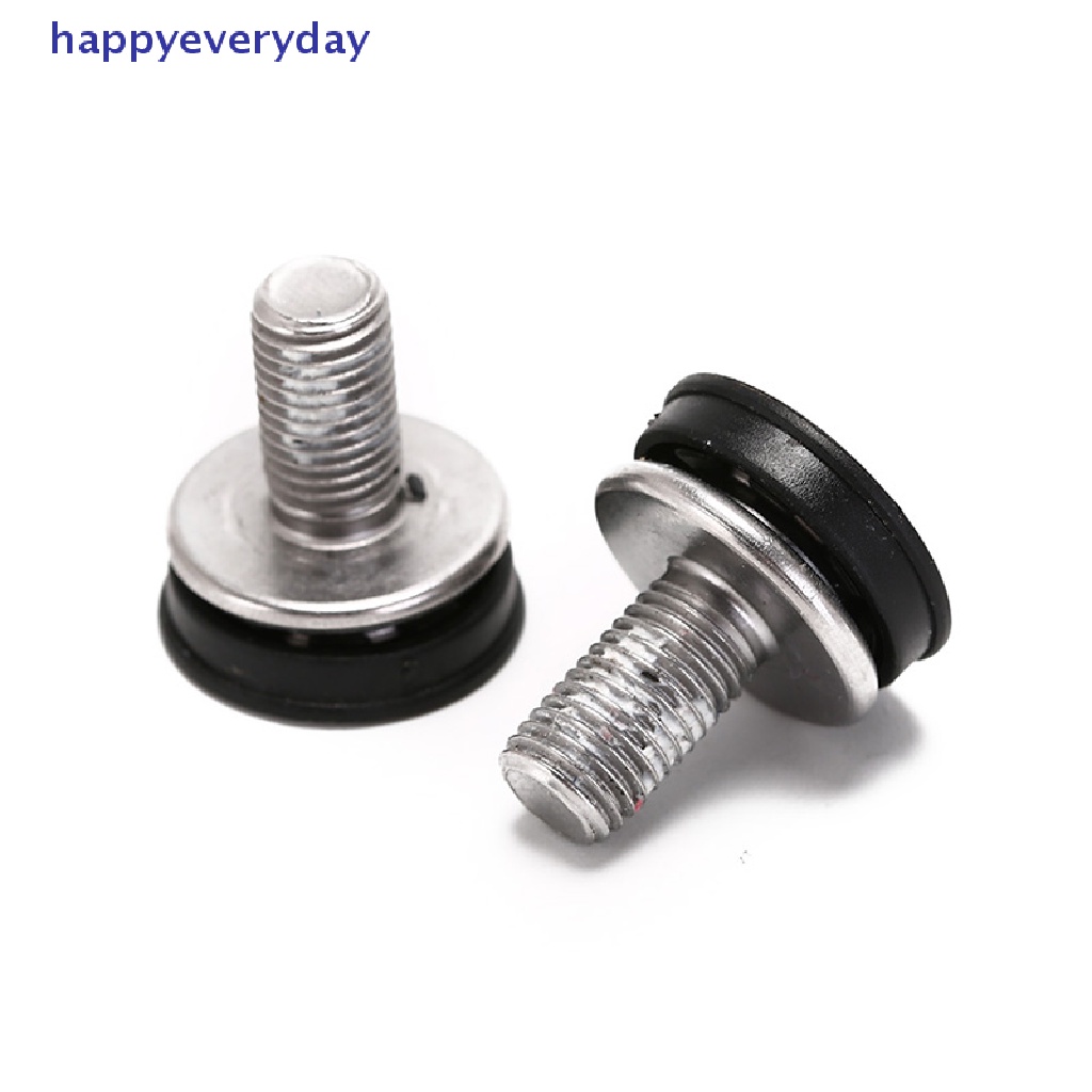 [happy] 2pcs cycle bike Sepeda Tanpa Tutup bracket Bawah As Engkol Lengan Baut m8 Sekrup [ID]