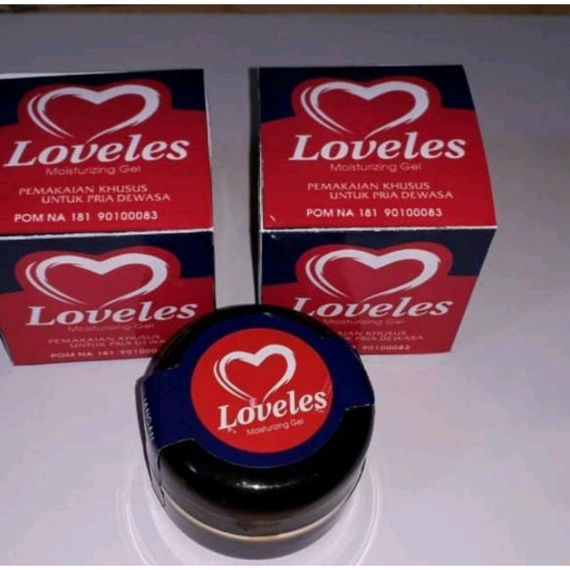 100% ORIGINAL Loveles Gel - Loveless Mousturizing Gel original