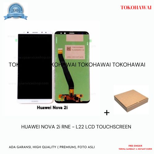 HUAWEI NOVA 2i RNE - L22 LCD TOUCHSCREEN