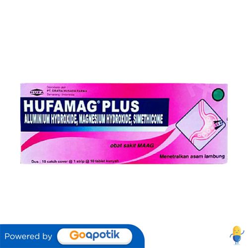 Hufamag Plus Box 100 Tablet