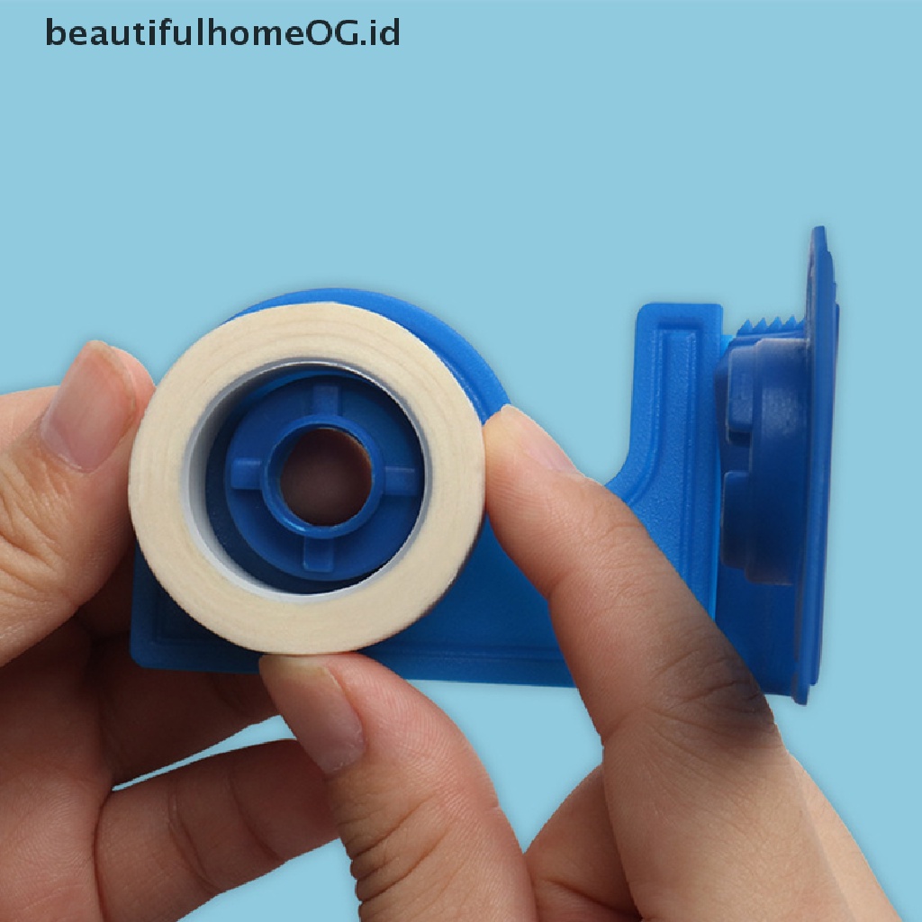 // Lebaran// 1pc Eyelashes Extension Tape Cutter Dispenser Perekat Tape Holder Grafg **