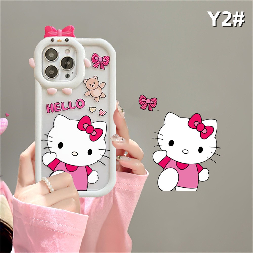 Casing Imut Redmi Note11 Pro Note 11S 10C 10A 10 9C 9A 9T 9 Note10 5G 10s Note9 Note8 Poco X3 NFC M3 Doraemon Dan Hello Kitty Phone Cover