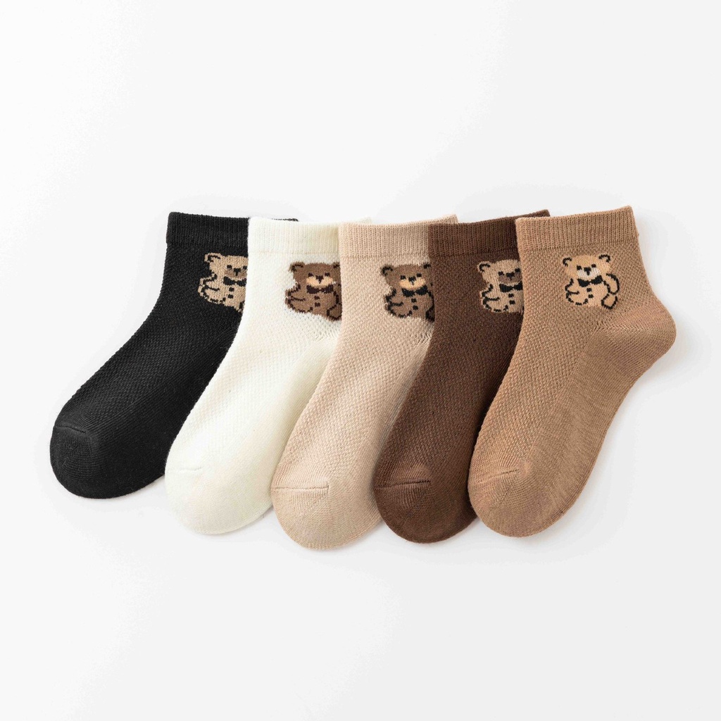 [5 PSG] 1-8 thn | KAOS KAKI BAYI ANAK IMPOR SOCKS LUCU KARAKTER KARTUN UNISEX LGG I Catalog