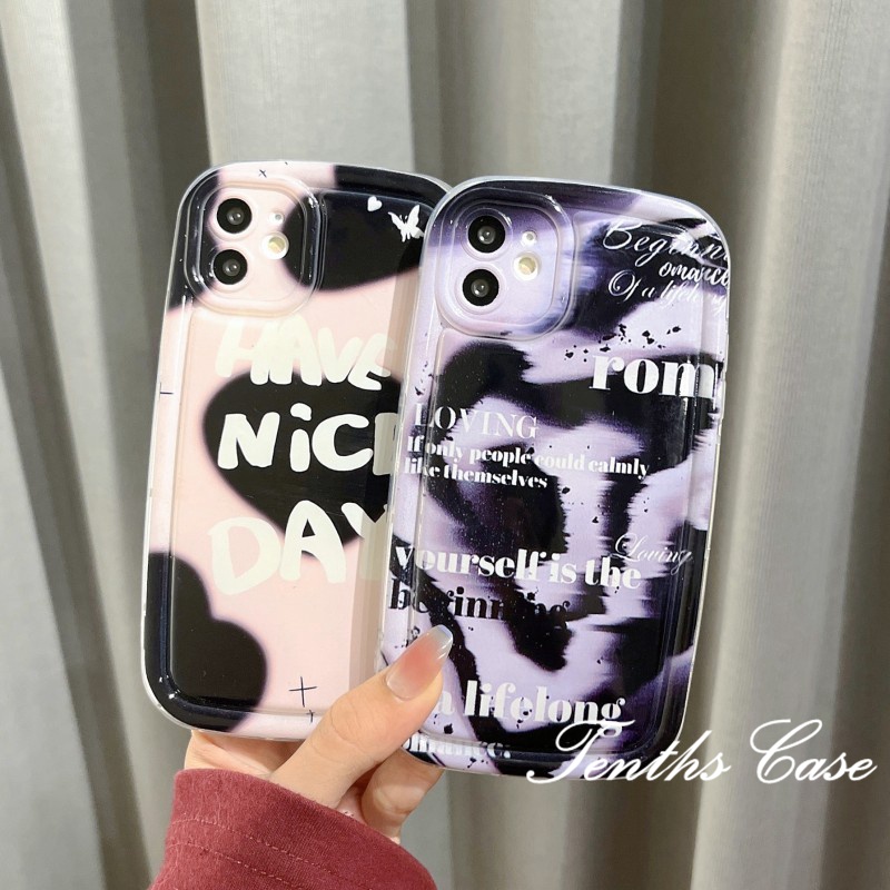 Redmi 12 A+12C 10C 10A 10 9T 9C 9A Note12 11Pro+11 11s 10s 10 9 9s 8 Pro Mi11LitePoco X3 Pro NFCBlack Purple Stripe Phone Case Sarung Sabun