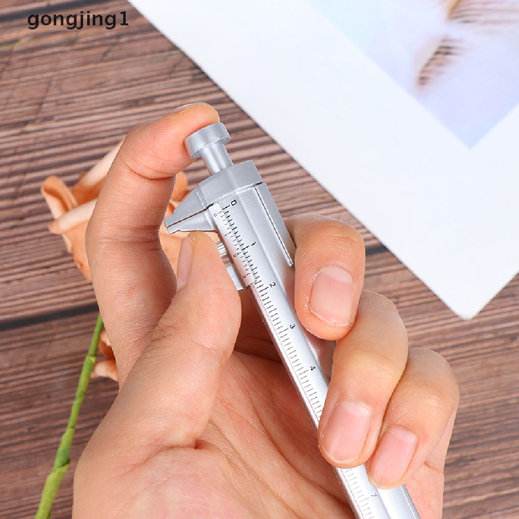 Ggg Vernier Caliper Roller Ball Pen Perlengkapan Wrig Alat Tulis Sekolah ID