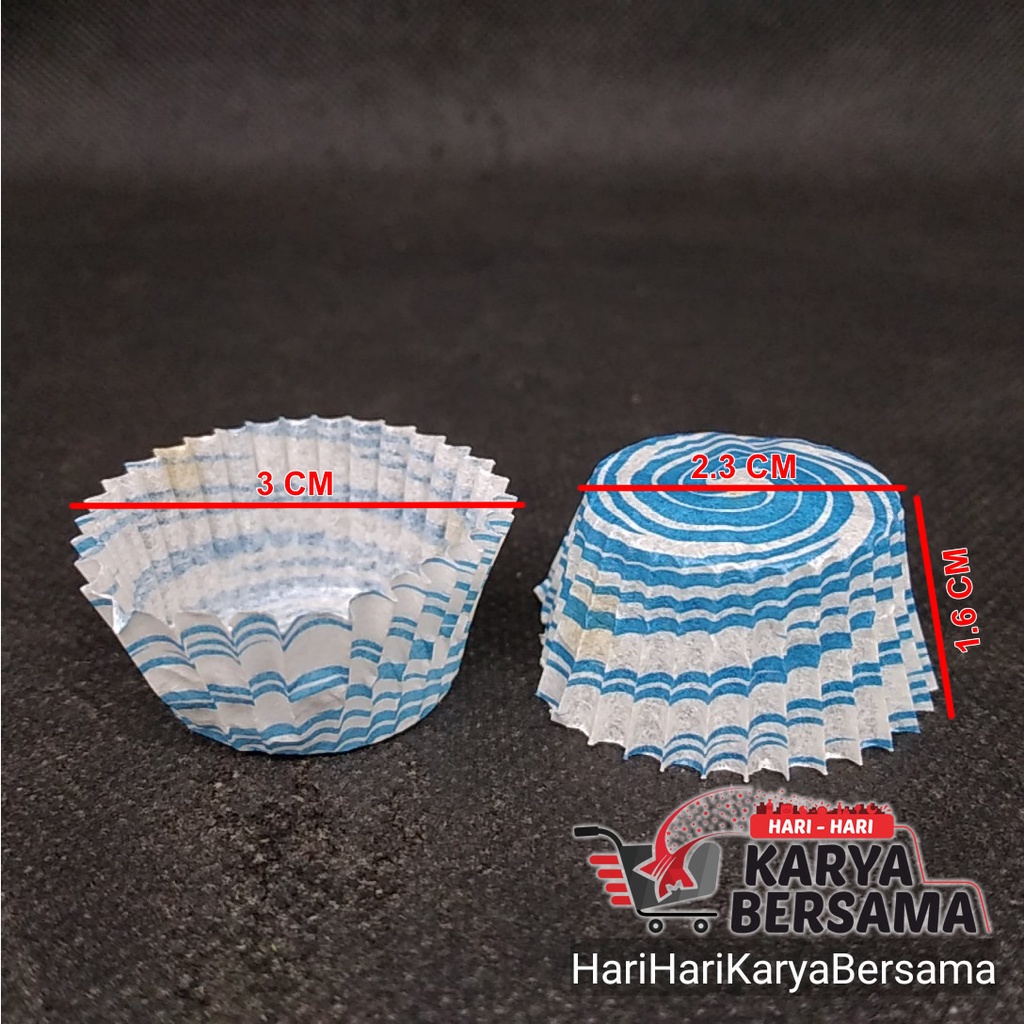 

CUP PAPER CAKE MINI IMPORT KERTAS KUE 1000'S