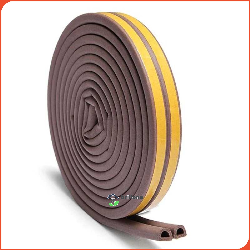 MIFENGTIAO Lis Penghalang Debu Pintu Door Bottom Sealing Strips 2x2.5m - ESPV5