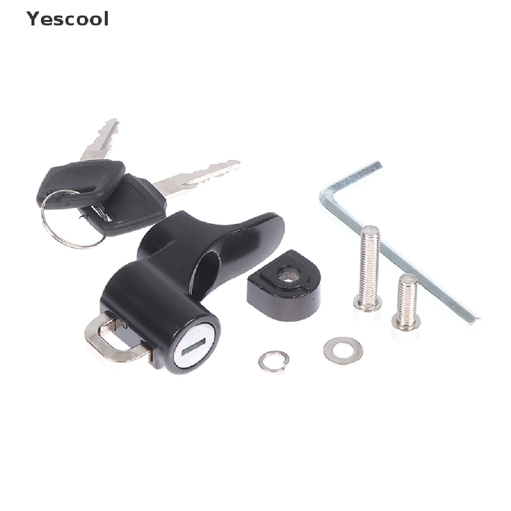 Yescool Stang Kunci Helm Universal Motor 22-26mm Pengaman Anti Maling Motor ID