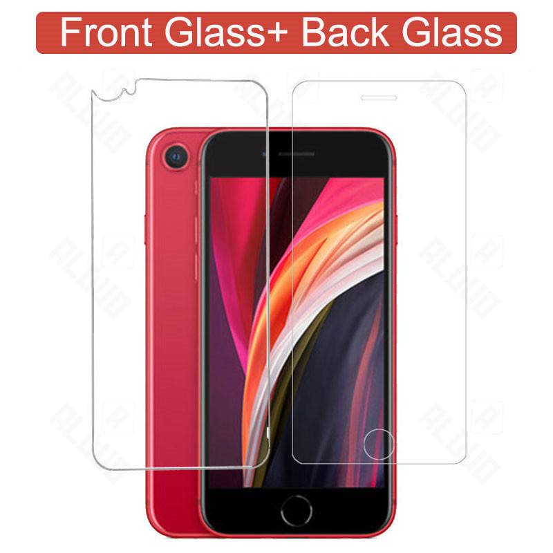 Kaca Depan Belakang Untuk Iphone14 13 12 11 Pro MAX Plus Mini Pelindung Layar Tempered Glass Untuk iPhone 14Plus 13Mini 12Mini