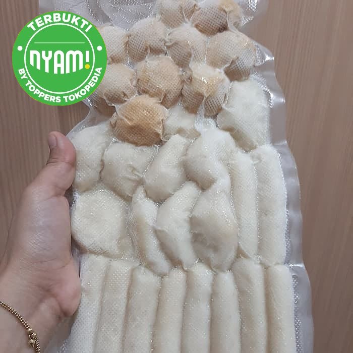 

Pempek Ikan Tenggiri Palembang isi 30 pcs