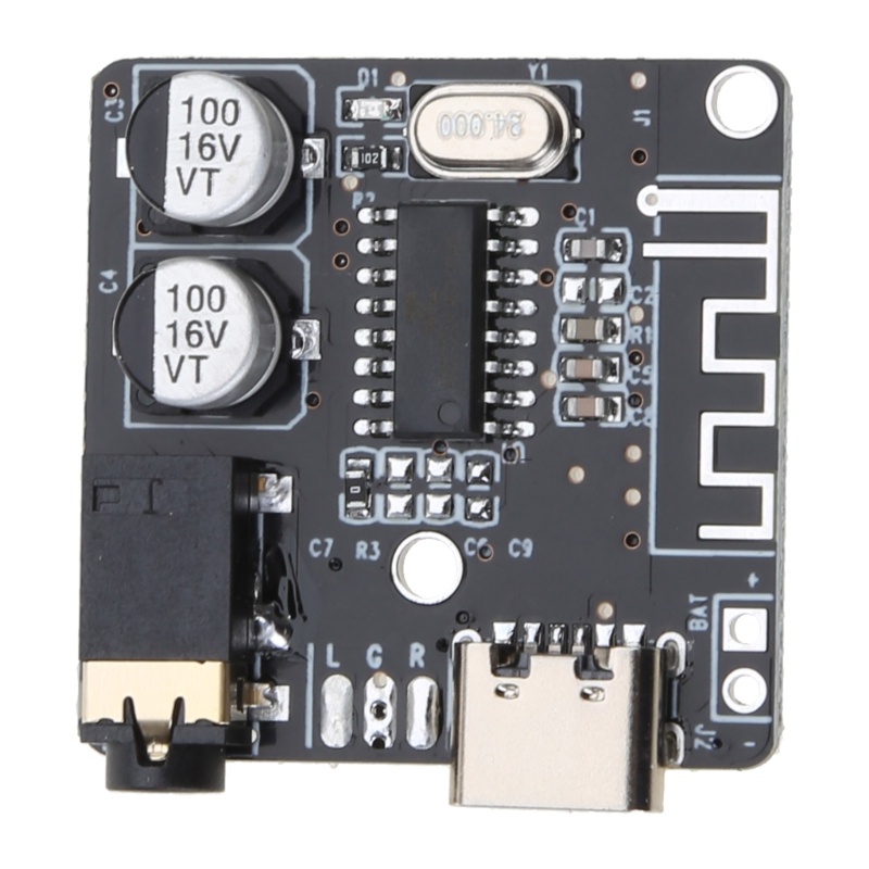 Zzz Type-C Micro- MP3 Bluetooth-ompatible Decoding Board Untuk Speaker DIY Mobil