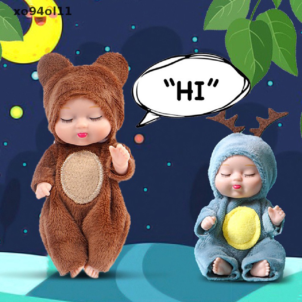 Xo Boneka Baby Reborn Animal Series Silikon Manusia Hidup Reborn Gadis Anak Mainan Hadiah OL