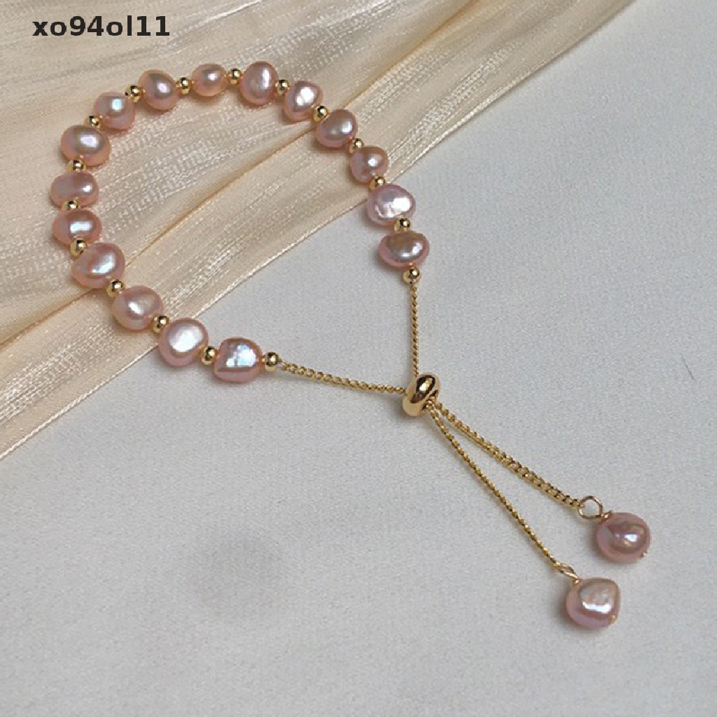 Xo Baroque Gelang Mutiara Alami Sexy Untuk Wanita Bracelet Fashion Lady OL