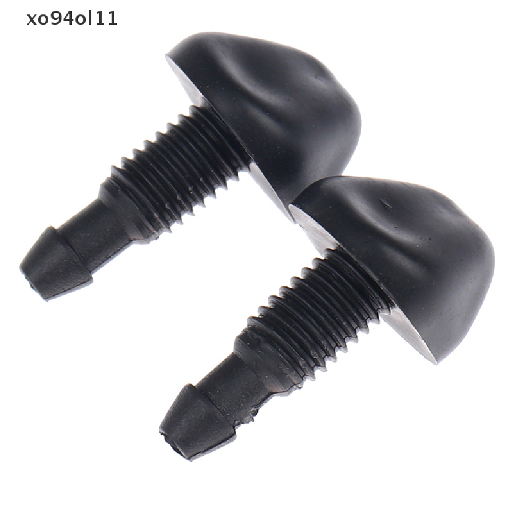 Xo Universal 2PCS Mobil Auto Window Windshield Washer Wiper Sprinkler Nozzle  Ol