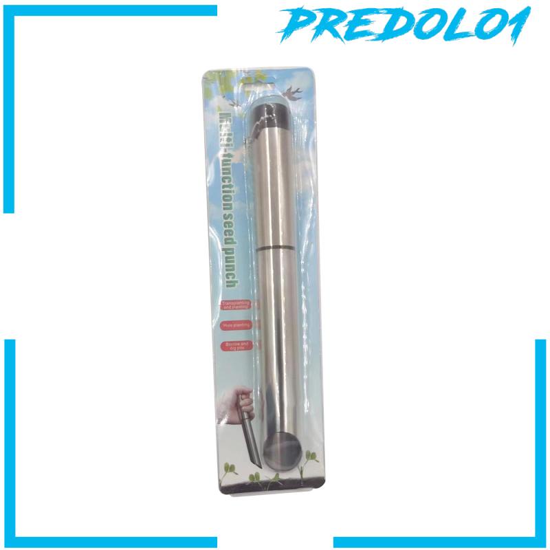 [Predolo1] Seedling Tube Hand Tool Shovel Alat Berkebun Gali Lubang Alat Untuk Bonsai