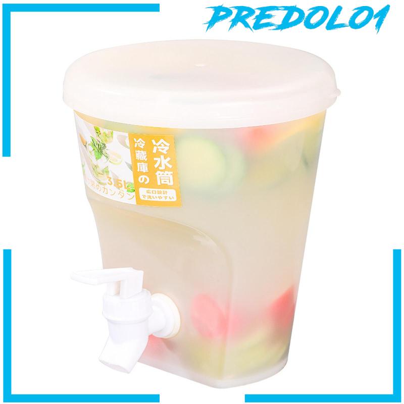 [Predolo1] Water Jug Teko Buah Ember Limun Wadah Minuman Untuk Dapur