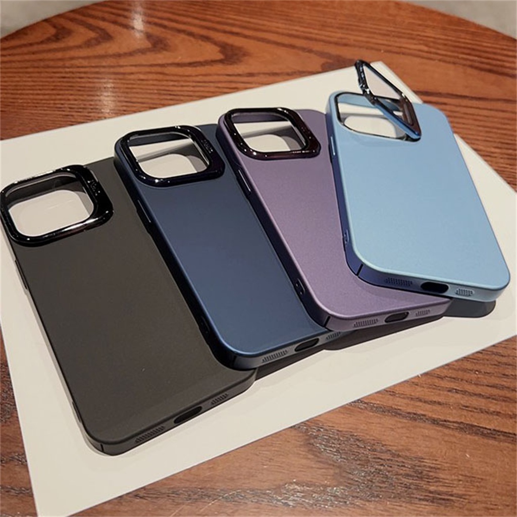 Kamera Pelindung Lensa case iPhone 14 Pro Max14 Plus case Iphone12 13 Pro Max Dengan stand, Injeksi Bahan Bakar Yang Mewah shockproof Pelindung hard back cover