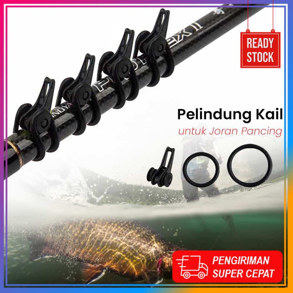 Bisa COD Pelindung Kail untuk Joran Pancing Toko Pancingan Alat Pancing Mancing Lengkap