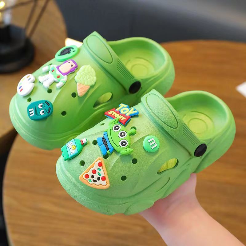 PROMO 12.12 PUNCAK Okaybaby B280 Sendal Slop Toy Story Import Kekinian Sandal Baim