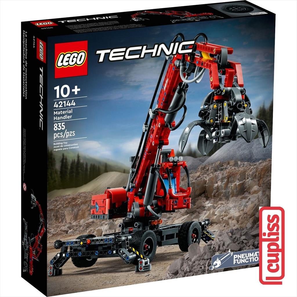 LEGO Technic 42144 Material Handler