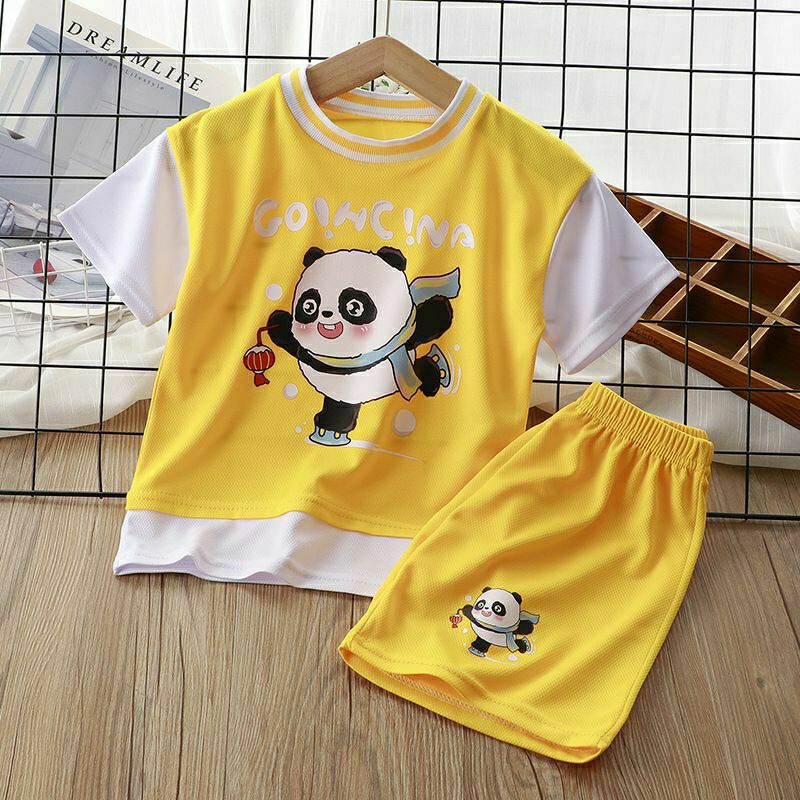 JSB05 SET BAJU ANAK SANTAI/SETBAJU CELANA/SET BAJU CHAMPION/SET ENAK