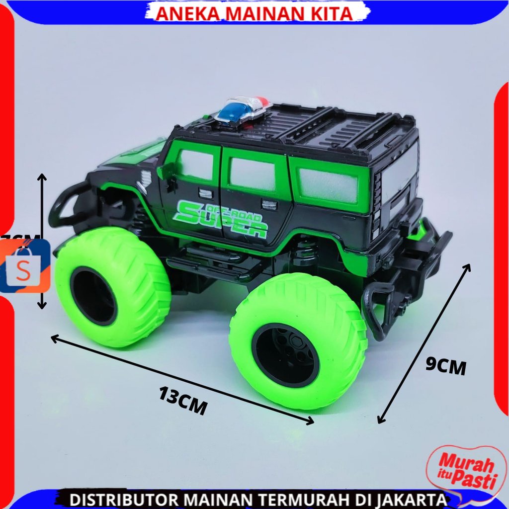 Mobil Remote Control RC Offroad Mini Car Jeep New Edition / Kado Ulang Tahun Anak Mobil Remot Murah