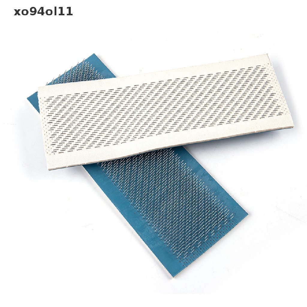 Xo 24cmx9cm Alas Gambar Rambut Untuk Sisir Hackle Curah Alat Extension Card Dengan s OL