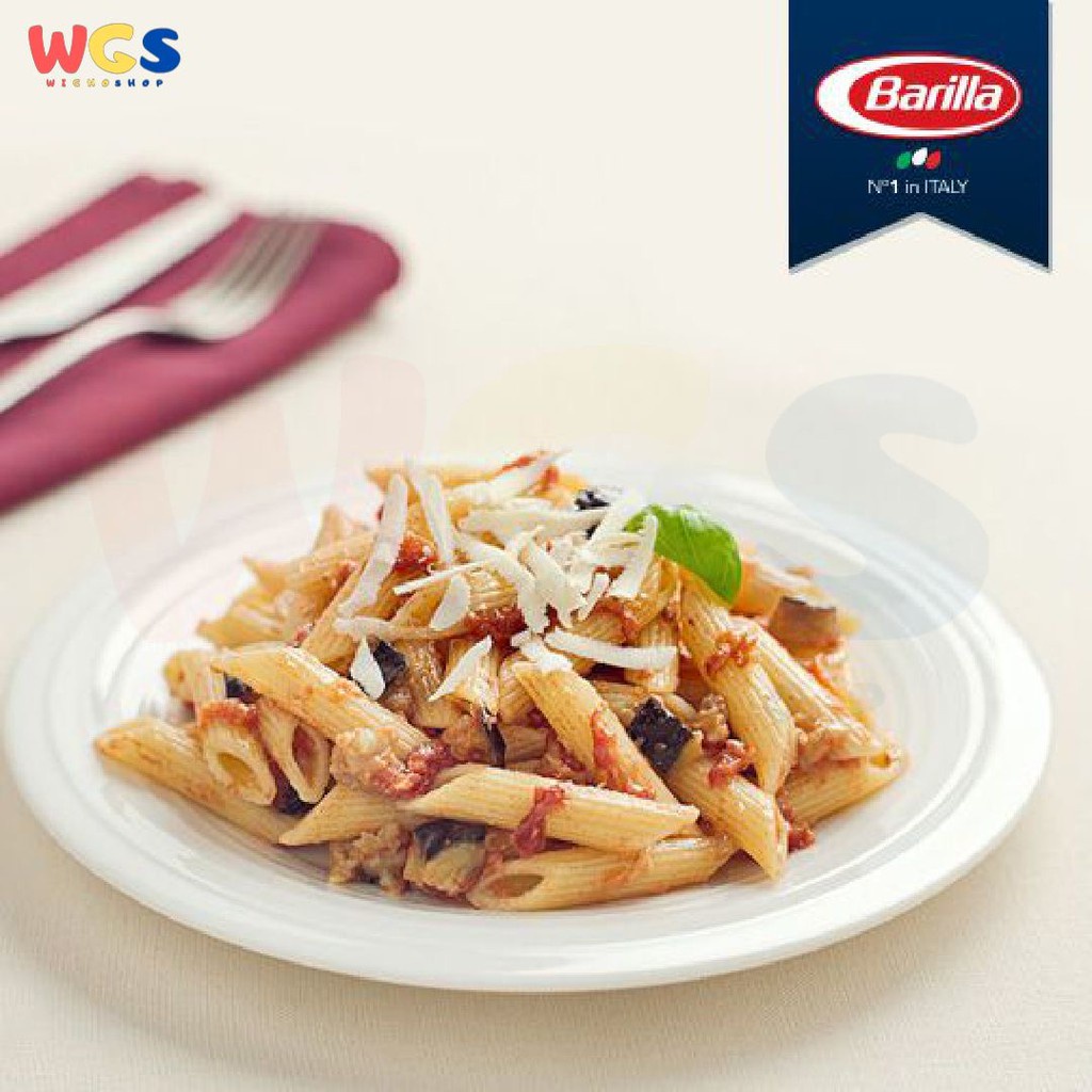 Barilla Pasta Penne Rigate Durum Wheat Semolina Pasta 500g