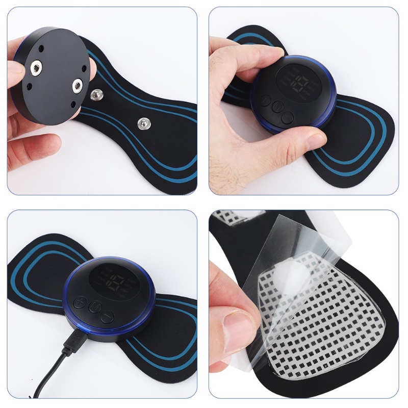 【COD】EMS Alat Pijat/Pijat Leher EMS Pad/EHS Sensu Elektrik PadEMS Massager Pad/Pijat Leher EMS Pad