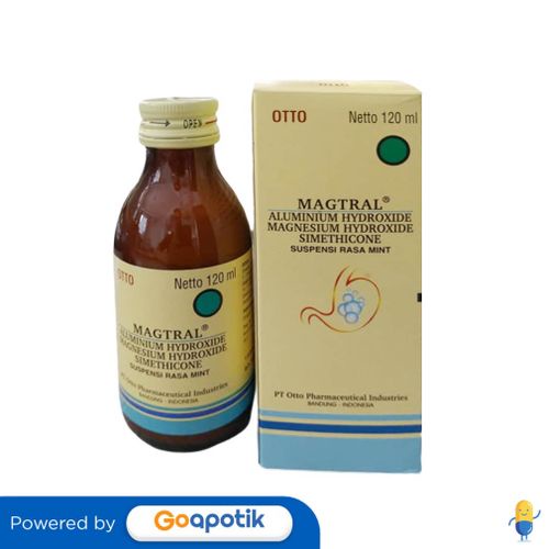 Magtral Suspensi 120 Ml