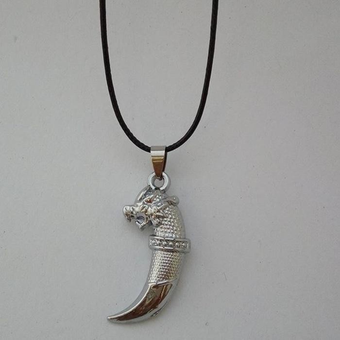 Kalung Lion Silver