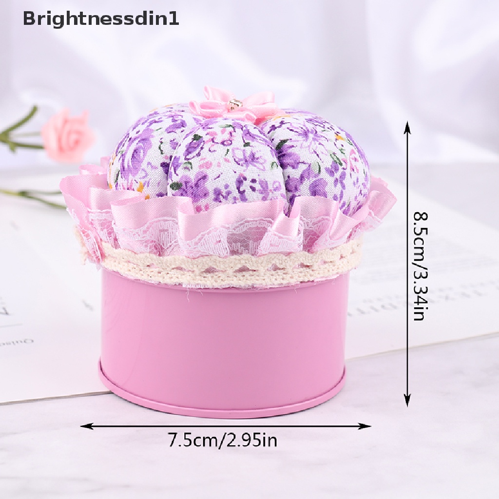 [Brightnessdin1] 1pc Novelty Pin Cushio Pumpkin Sewing Pin Cushion Pincushions Boutique