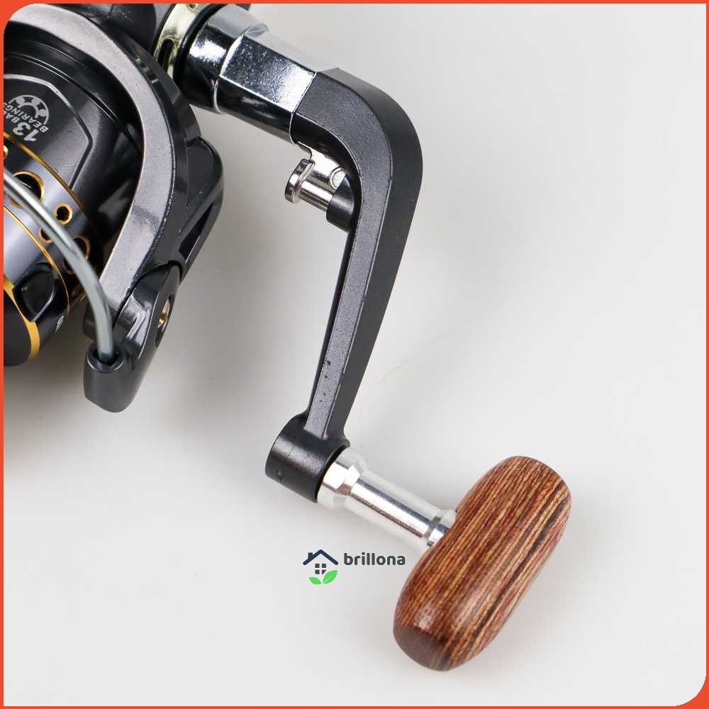 TaffSPORT GHOTDA Reel Pancing Spinning Fishing 5.2:1 BB 13 - BK2000