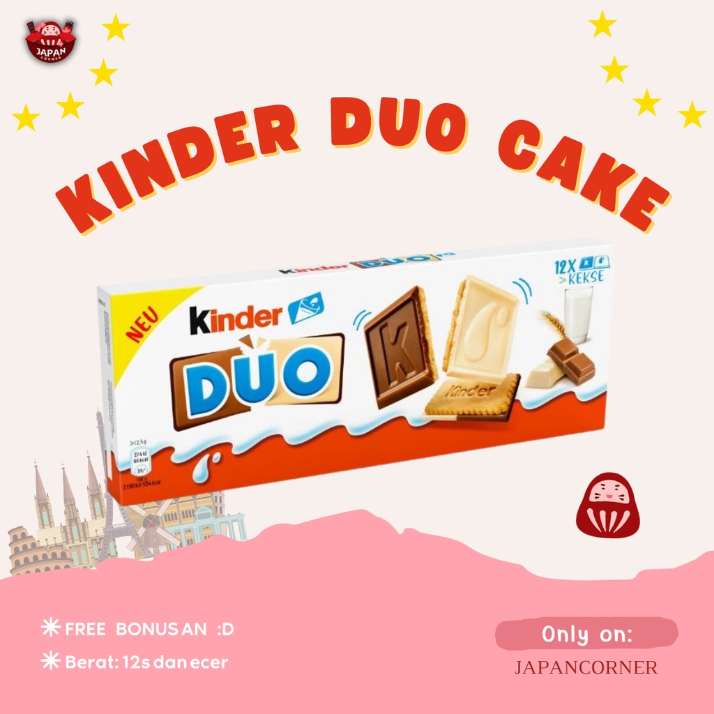 Kinder Duo Cake