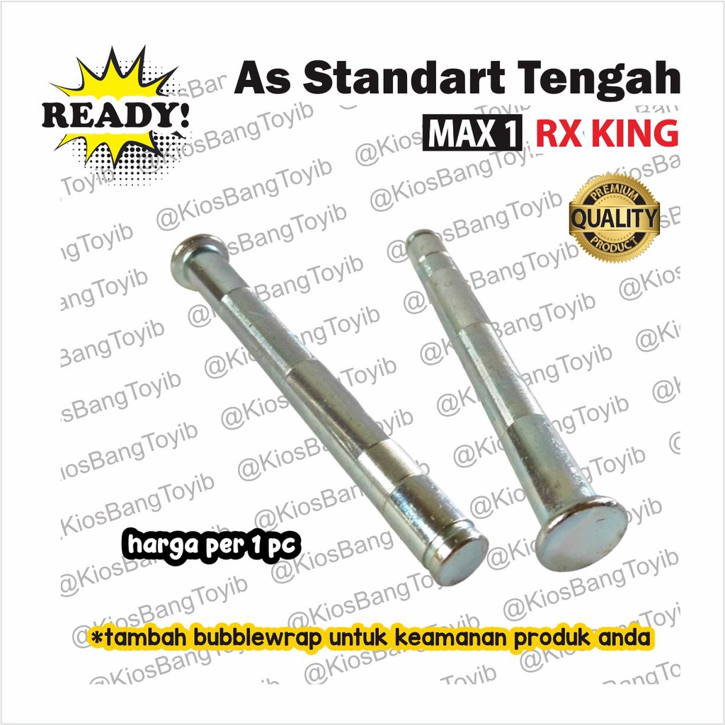 As Standart Standar Jagang Tengah Yamaha RXK RX King RXS RX100 (MAX1)